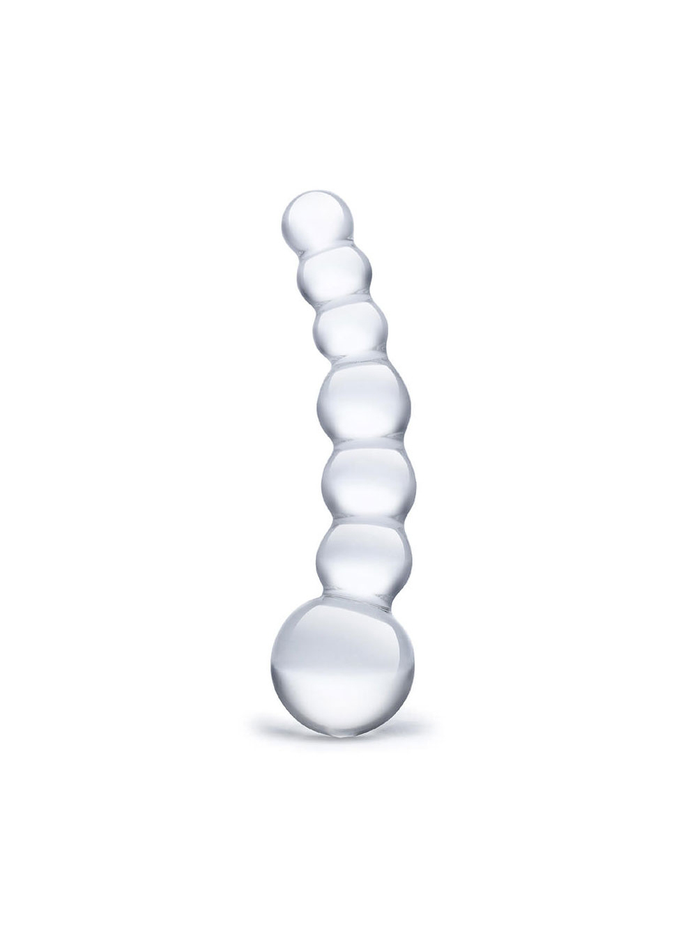 Dildo en Verre Beaded
