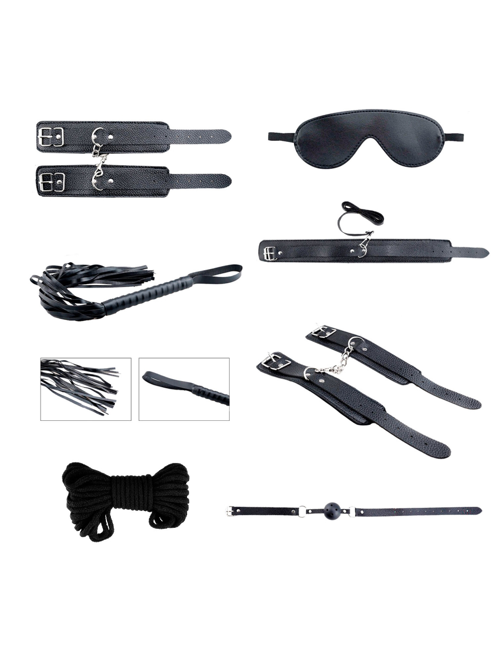 Kit BDSM Secret Desires