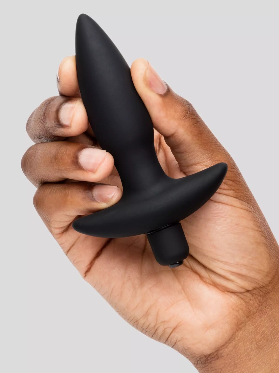 Plug anal vibrant Butt Tingler small