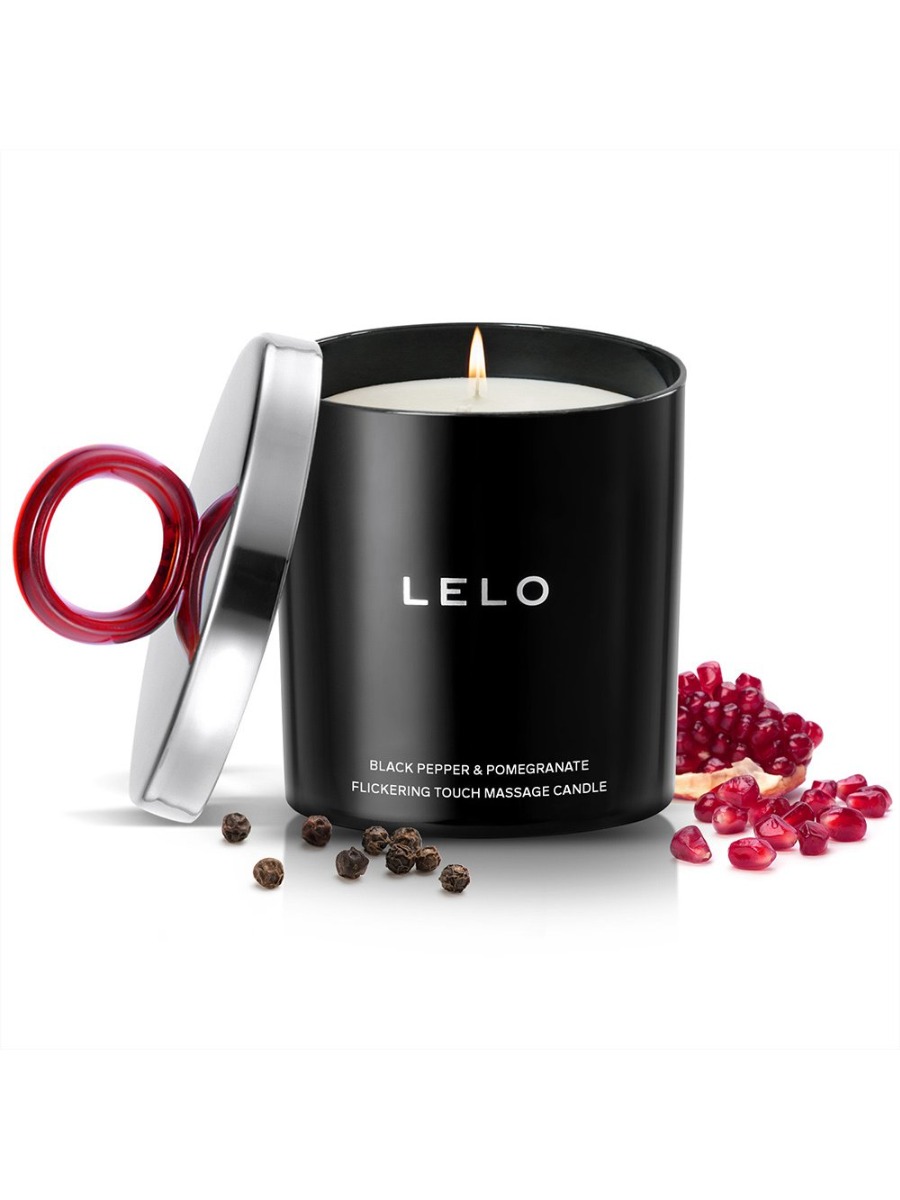 Bougie de massage Poivre Noir & Grenade